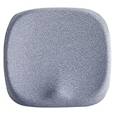 dsfgybj Komfortable Memory Foam Sitzkissen für Bürorestühle und Autos - Nicht -Schlupf-, tragbare und unterstützende Keilkissen für Schmerzlinderung unterer Rücken
