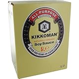 KIKKOMAN - Sojasoße - (1 X 5 LTR)