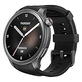 Amazfit Balance 46 mm Smart Watch, kontaktlose NFC-Zahlung, KI-Fitnesstrainer, 14 Tage Akkulaufzeit, Schlaf- und Gesundheitsüberwachung, GPS, 150 Sportmodi, Bluetooth-Anrufe für Android und iPhone