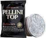 Espresso Pellini Top Arabica 100%, FAP Kapseln, 100 Kapseln Verpackung