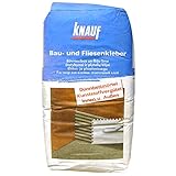 doitBau Fliesenkleber C1T – Dünnbettmörtel Keramikfliesen innen außen – haftstark wasserfest frostbeständig hohe Ergiebigkeit – 48 x 25 kg Palette 1200 kg Reichweite 8,7 m² je Sack