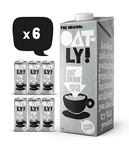 Oatly Haferdrink Barista Edition 6 Pack