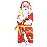 Lindt Weihnachtsmannmilch Hohlfigur 125g x 18 - Das Geschenk für die Liebsten oder um besondere festliche Anlässe zu markieren, 18 Stück