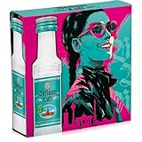 Berliner Luft | Kultiger Pfefferminzlikör | Frisch, klar & aromatisch | Vegan & glutenfrei | Made in Berlin | 18% Vol. | 4 x 0,02L