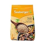 Seeberger Sesam ungeschält 9er Pack: Besonders nährstoffreiche Samen der Sesam-Pflanze - zum Kochen und Backen von Speisen - ohne Zusätze, vegan (9 x 250 g)