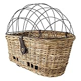FAST RIDER Fastrider Jale Dog Bike Basket Naturel 57L