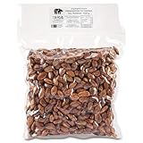 Taiga Naturkost Premium Rohkakao Bohnen, bio, fermentiert – 1000g – hochwertige Rohkost