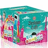 24 x Berliner Luft Eisbonbon himmelblau a 0,02l Eisbonbon Geschmack a 18% Vol (24 x 20ml)