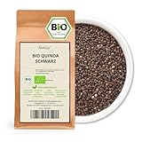 Kamelur Bio Quinoa Schwarz (1kg) Quinoa Bio als schmackhafter Getreide Ersatz