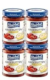 Set Hagebutten-Bananen-Konfitüre extra, 4 x 340 g