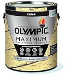 Olympische Lasur für Holzlasur und Versiegelung, 1 Gallon, farblos, 1