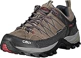 CMP Herren Rigel Low Shoes Wp Trekking-Schuhe, Torba Antracite, 45 EU