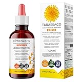 Löwenzahn Elixier Tropfen 100ml – Löwenzahn Extrakt 3 ml Hochdosiert Täglich – Löwenzahnwurzel Unterstützt Leber & Nieren – Löwenzahnsaft J.Armor Pharma Dandelion Root Vegan