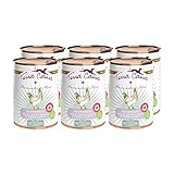 Terra Canis Huhn, Karotte & Fenchel - First Aid Magen-Darm-Schonkost, 6x400g I Premium Nahrungsergänzung in 100% Lebensmittelqualität Aller Rohstoffe I Allergenarm, Getreide - & glutenfrei