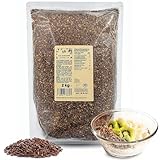 KoRo - Geschrotete Bio Leinsamen 2 kg - 100% Leinsamen geschrotet - Ohne Zusätze - Bio-Qualität - Ideal zum Backen, Kochen oder als Topping