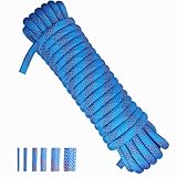 Treadstar 8mm-30m、Kletterseil、Mehrzweckseil、Outdoor Cord、Feuer Fluchtseil、 Rettungsseil、Bootstauwerk、Ankertauwerk、 Dock Lines Autoschleppseil Hebezeug Takelseil、Sicherheitsseil（8mm-30Meter）