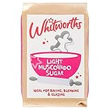 Whitworths Licht Muscovadozucker 500g