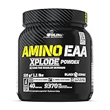 Olimp Sport Nutrition Amino EAA Xplode Powder 520g - Pre Workout Booster - Eaas Pulver - EEA & BCAA Essentielle Aminosäuren