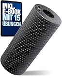 NAJATO Sports Faszienrolle (33 x 14 cm) - Massagerolle inkl. E-Book (PDF Datei) - Fitness-Rolle zur Selbstmassage für Rücken & Beine - Mittlere Härte