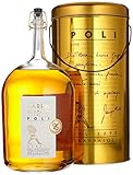 Poli Sarpa Oro di Grappa mit Geschenkverpackung (1 x 3 l)