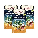Yogi Tea Christmas Tea, 3er Pack (3 x 37 g)