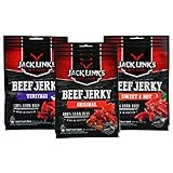 Jack Link's Beef Jerky Mixed Case 70gr - 12er Pack (12x70gr) - Proteinreiches Trockenfleisch vom Rind - Getrocknetes High Protein Dörfleisch - in 3 Varianten