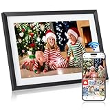 Rollei Smart Frame WiFi 107 Elektronischer Digitaler Bilderrahmen Frameo WLAN Digital Photo Frame 10,1 Zoll 1280x800 IPS Touchscreen 32GB Speicher Schwarz Digitaler- Bilderrahmen-Frameo-Digital-Frame