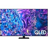 Samsung QLED Q70D 85 Zoll (216 cm) Fernseher TV mit Quantum Prozessor 4K, 100% Farbvolumen,AI Upscaling, Tizen OS, Smart TV, 85Q70D, [2024]