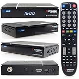 OCTAGON SX98 V2 4K UHD Linux Sat Receiver mit WLAN Mediathek YouTube Internet Radio, Ful HD HDMI, Satelliten Receiver HD-Receiver, Digital Sat-Receiver für Satellitenschüssel Satellit Fernseher