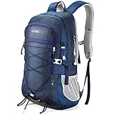 Wanderrucksack 45L, Herren Damen Wasserdichter Rucksack Trekkingrucksack Reiserucksack, Outdoorrucksack mit Reflexstreifen Für Wandern, Radfahren, Klettern, Bergsteigen und Reisen Sport