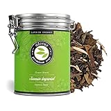 'Jasmin Imperial' Jasmintee Lose Bio in Dose Völlig Neu Erfunden, 4 Premium Grüne und Weiße Tees, Ohne Aroma Zusatz, 100 Gramm (ca. 40 Tassen) von alveus