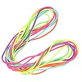 GOOHOCHY Gummiband Kinderspielzeug outdoor spielzeug Chinesisches Springseil für Kinder Übung zum Seilspringen spielzeug outdoor kinder spielzeug Jungen, die Seil springen Sprungseil Nylon