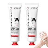 Sadoer Kojic Acid Hand Cream, Kojic Acid Cream Sadoer, Kojic Acid Hand Cream, Kojic Acid Hand Cream, Niacinamid Hyaluronsäure Tender Cream (2 stücke)