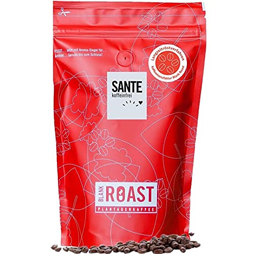 Blank Roast BIO Kaffeebohnen entkoffeiniert - gemahlen oder als ganze Bohne - 100% Arabica - besonders säurearm (1000g, ganze Bohne)