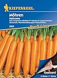 Kiepenkerl Profi-Line Möhren-Samen Narbonne 3023, F1 Saatband - Gemüse-Samen für süß-aromatische Möhren, Einfache Aussaat, F1-Hybride