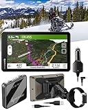 Garmin Tread 2 Powersport Navigator – 15,2 cm (6 Zoll) handschuhfreundliches Display, gebaut für extremes Wetter, vorinstallierte Kartierung, Schneemobil-Trails für USA und Kanada mit Wearable4U