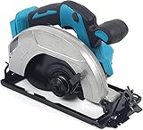 180mm 1380W Akku Handkreissäge Säge Kreissäge kabellos 4500RPM für 18V Makita/Batterie