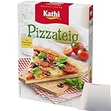 Kathi Backmischung für Pizzateig (400g Packung) + usy Block