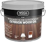 WOCA 617956A Exterior Öl, Bangkirai 2,5 L