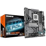 GIGABYTE X870 Eagle WIFI7 Motherboard - Unterstützt AMD Ryzen 9000 CPUs, 14+2+2 Phasen VRM, bis zu 8000MHz DDR5 (OC), 1xPCIe 5.0, Wi-Fi 7, 2.5GbE LAN, USB 4