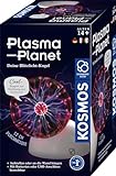 KOSMOS 676896 Plasma Planet, 12 cm Plasmakugel mit Sound-Sensor, Experimentierkasten für Kinder ab 8 Jahre zum Thema Physik