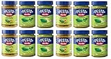 Testpaket 12x Barilla grünes 4x Pesto Basilico e Rucola 4x Pesto genovese 4x Pesto pistacchio Pesto Basilico e Pistacchio Pesto mit Basilikum und Pistazien 6x 190g