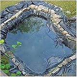 Wasserdichte Teichfolie – strapazierfähige, feuchtigkeitsbeständige Membran, für Hinterhof-Pools, Reservoirs, Springbrunnen, für Fischteiche, faltbares HDPE