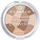 essence cosmetics - Puder - mosaic compact powder - 01 sunkissed beauty