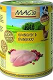 Mac's Hundefutter getreidefrei Hühnchen & Cranberry, 400 g