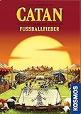 KOSMOS 683559 Catan Fussballfieber Szenario für CATAN - Das Spiel, Fußballspaß für 3-4 Personen ab 10 Jahre, Brettspiel Klassiker Siedler von Catan, Gesellschaftsspiel