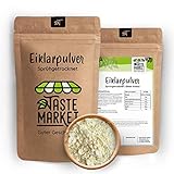 Eiklarpulver 200 g | Ei Pulver | Eiweißpulver | Taste Market | Eipulver | Eiweiss Pulver