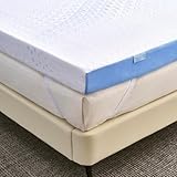 Grbsy 7cm Matratzentopper mit Kühlung – Gel & Bambuskohle-Memory-Schaum, H5/H6, Ergonomische 7-Zonen Rückenunterstützung, Waschbar & Hygienisch, Oeko-TEX & CertiPUR-US Zertifiziert, 120 * 200 * 7cm