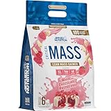 Applied Nutrition Mass Gainer Critical Mass Professional – Protein Pulver für die Gewichtszunahme, Hochkalorischer Weight Gainer, Reine Muskelmasse (6kg (Pack of 1), White Chocolate & Raspberry)