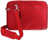 Navitech Rot Wasserfeste Tasche – Kompatibel mit dem YQSAVIOR 10.1' Tablet